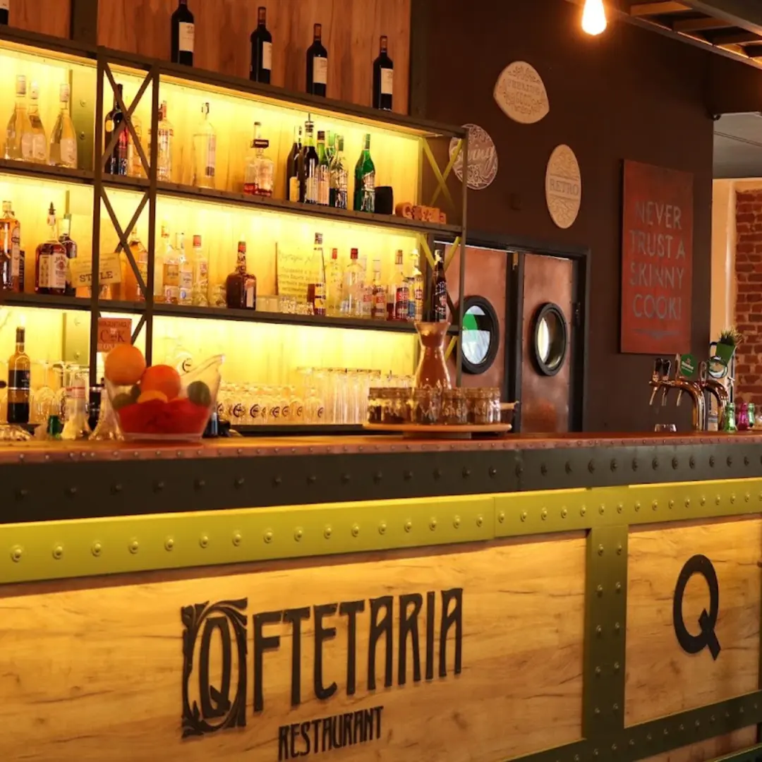 "Q-Ftetaria" – Bułgarska restauracja w Sofii