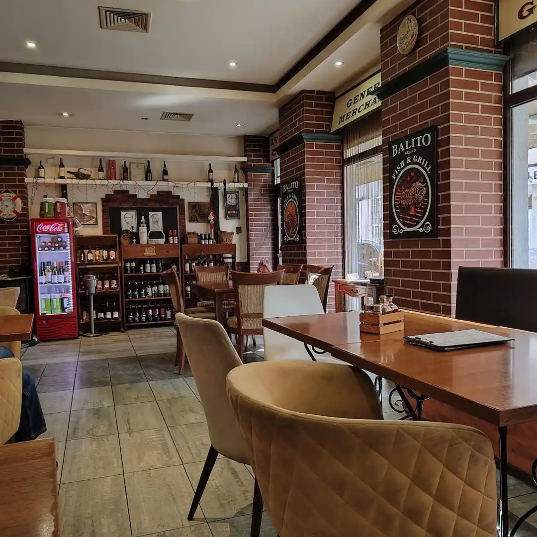 Restauracja "Balito" - Pięć Narożników, Sofia