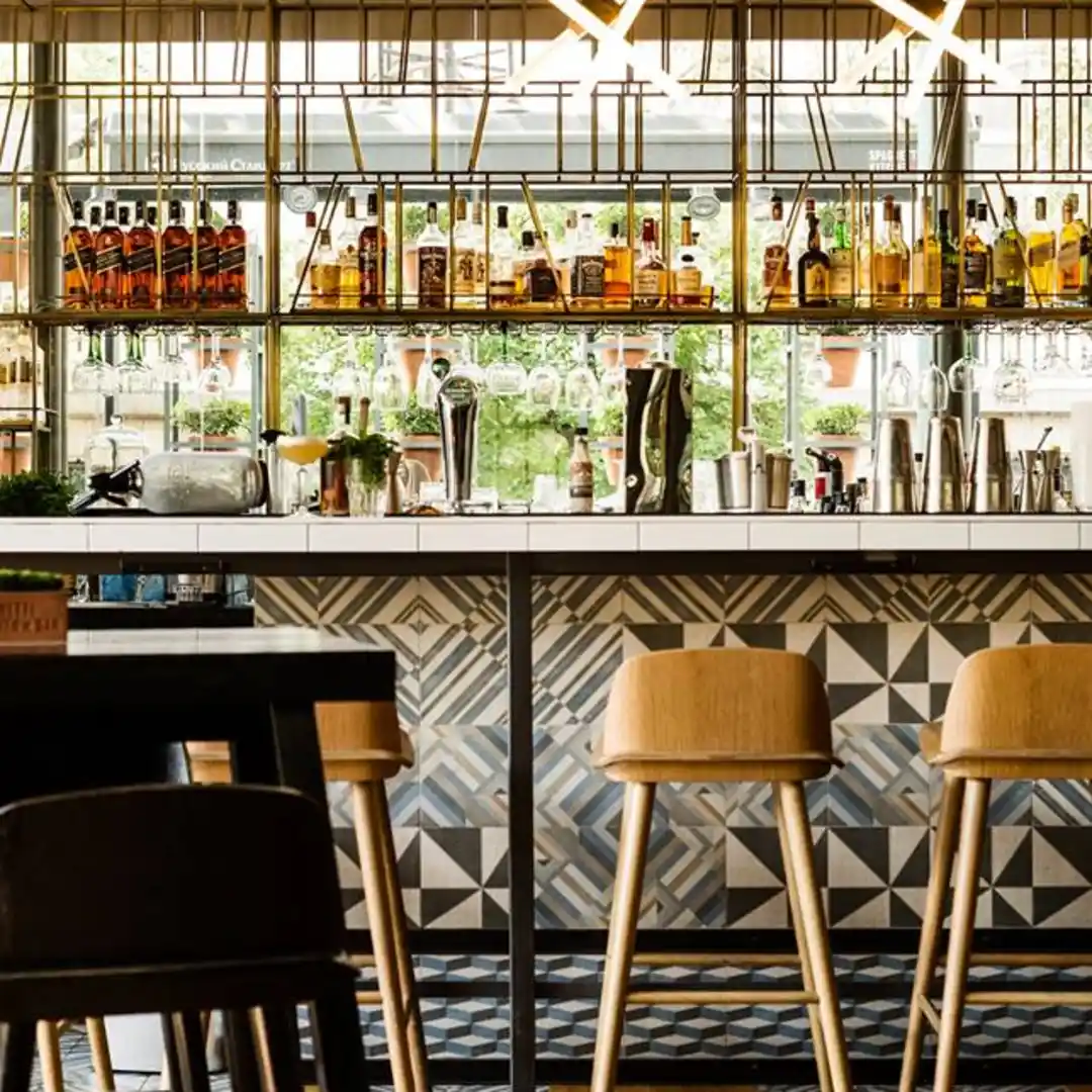 "Spaghetti Kitchen & Bar" am Sveta Nedelya Platz, Sofia