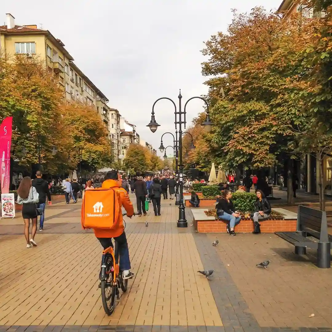 Takeaway.com BG Sofia pentru comenzi online