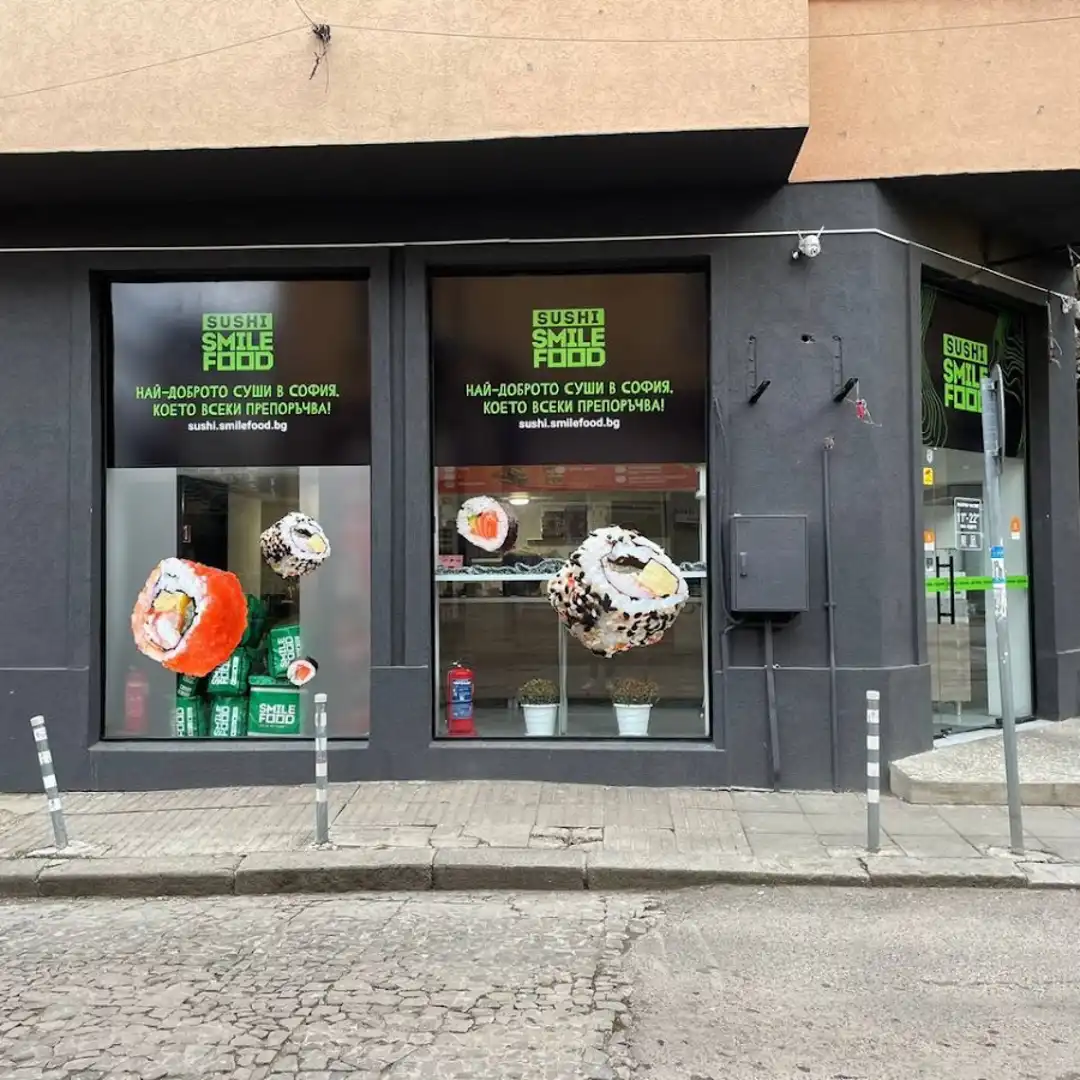 SUSHI SMILEFOOD Bulgaria nel centro di Sofia