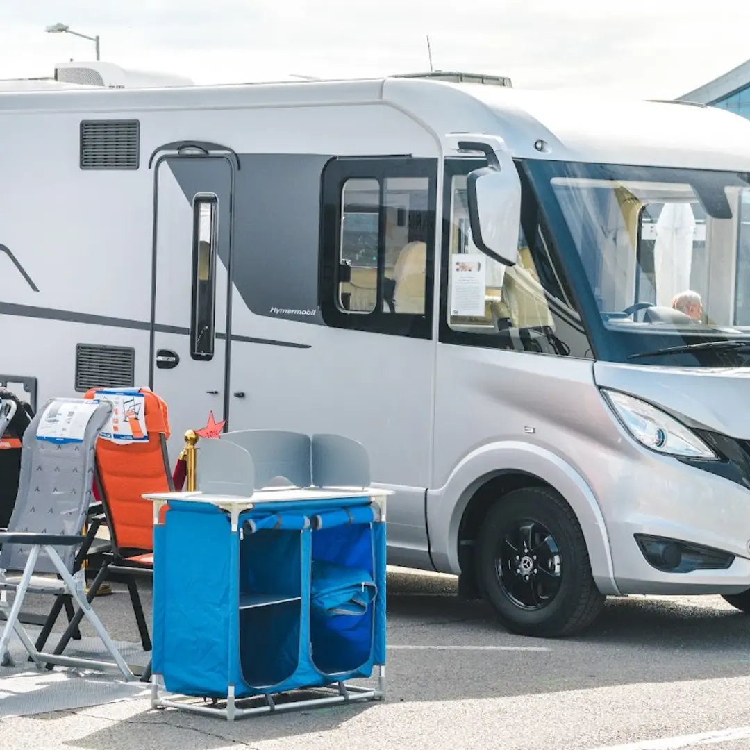 Camping Caravaning Expo Sofia im Sofia Land