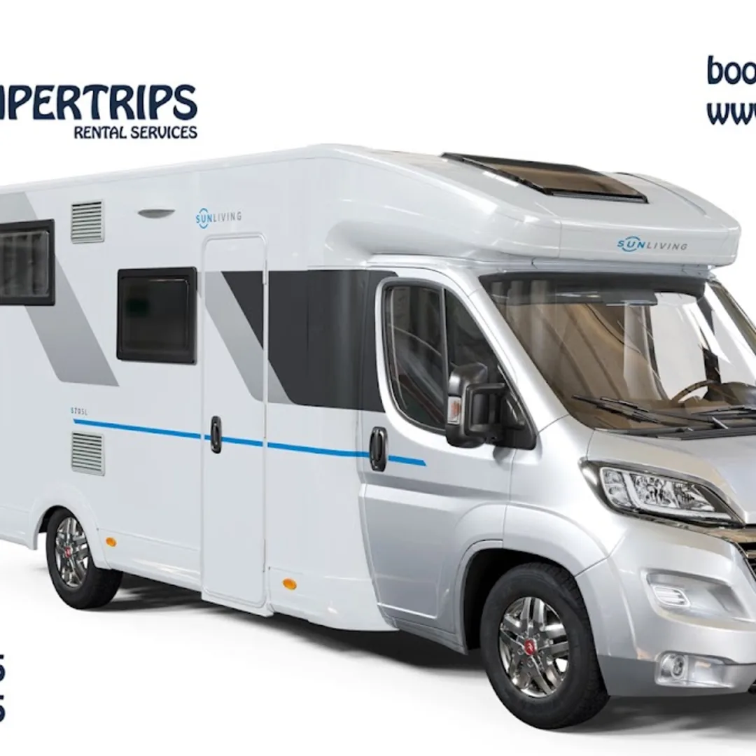 Campertrips.bg wynajem kamperów w Sofii