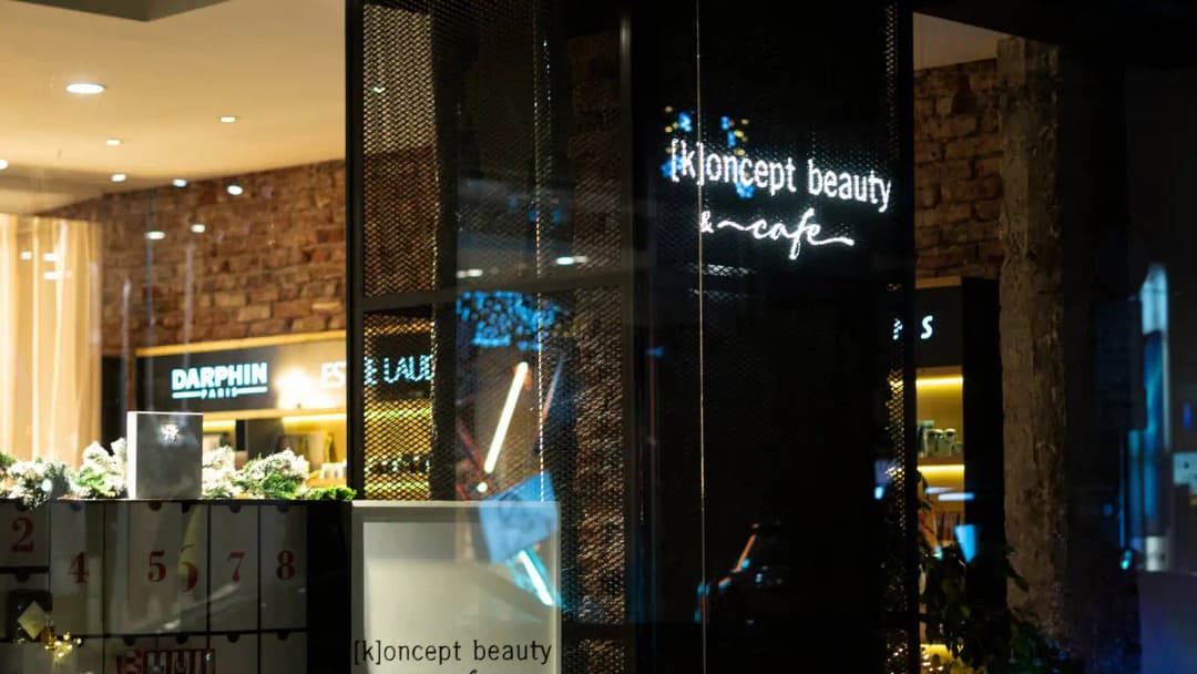 Koncept Beauty and Cafe – Ομορφιά και χαλάρωση