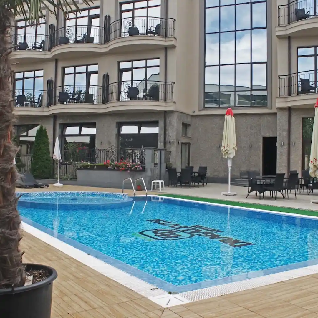 Hotel "Dragalevtsi" w Sofii, blisko Parku Narodowego Witosza