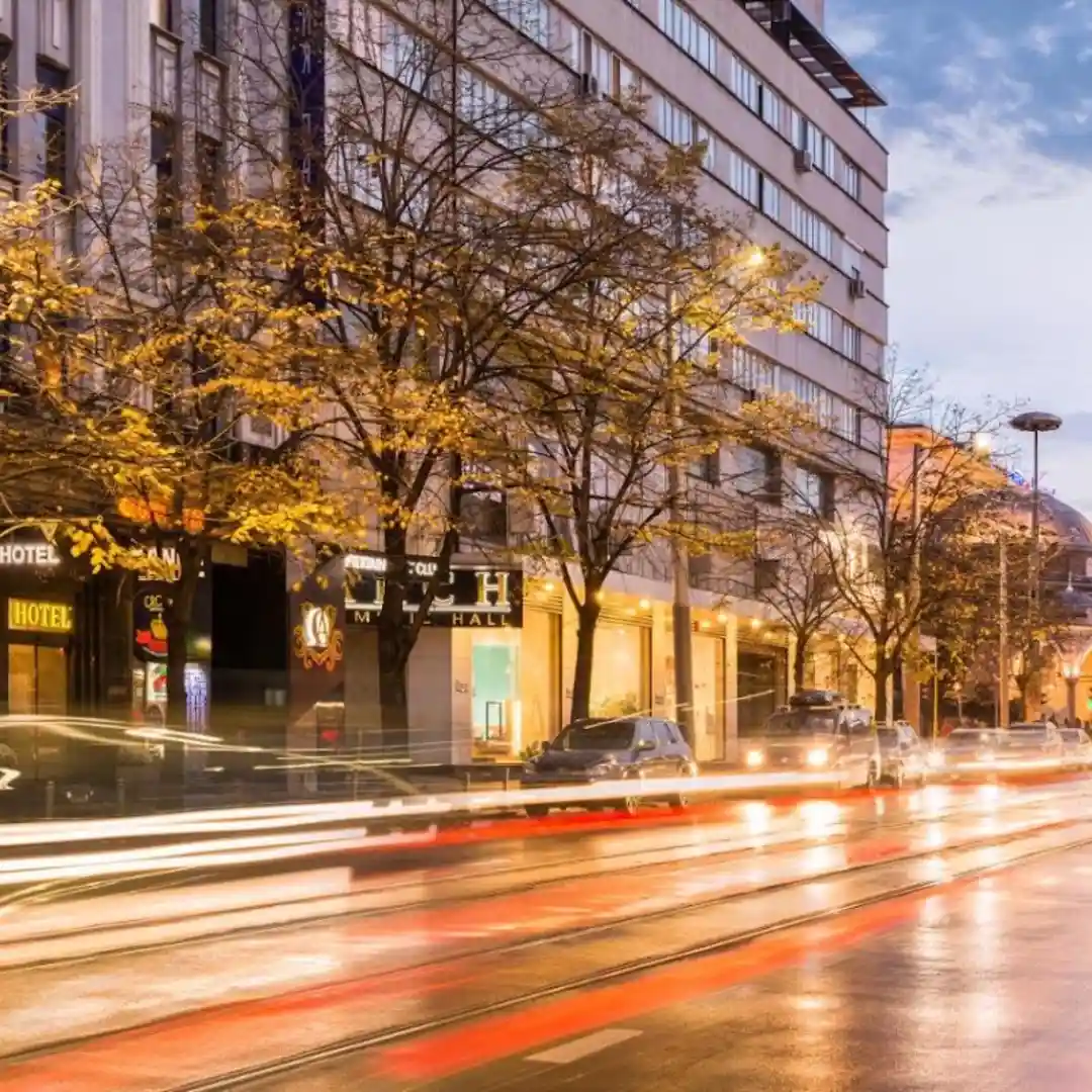 Hotel Central Club με SPA στο κέντρο της Σόφιας