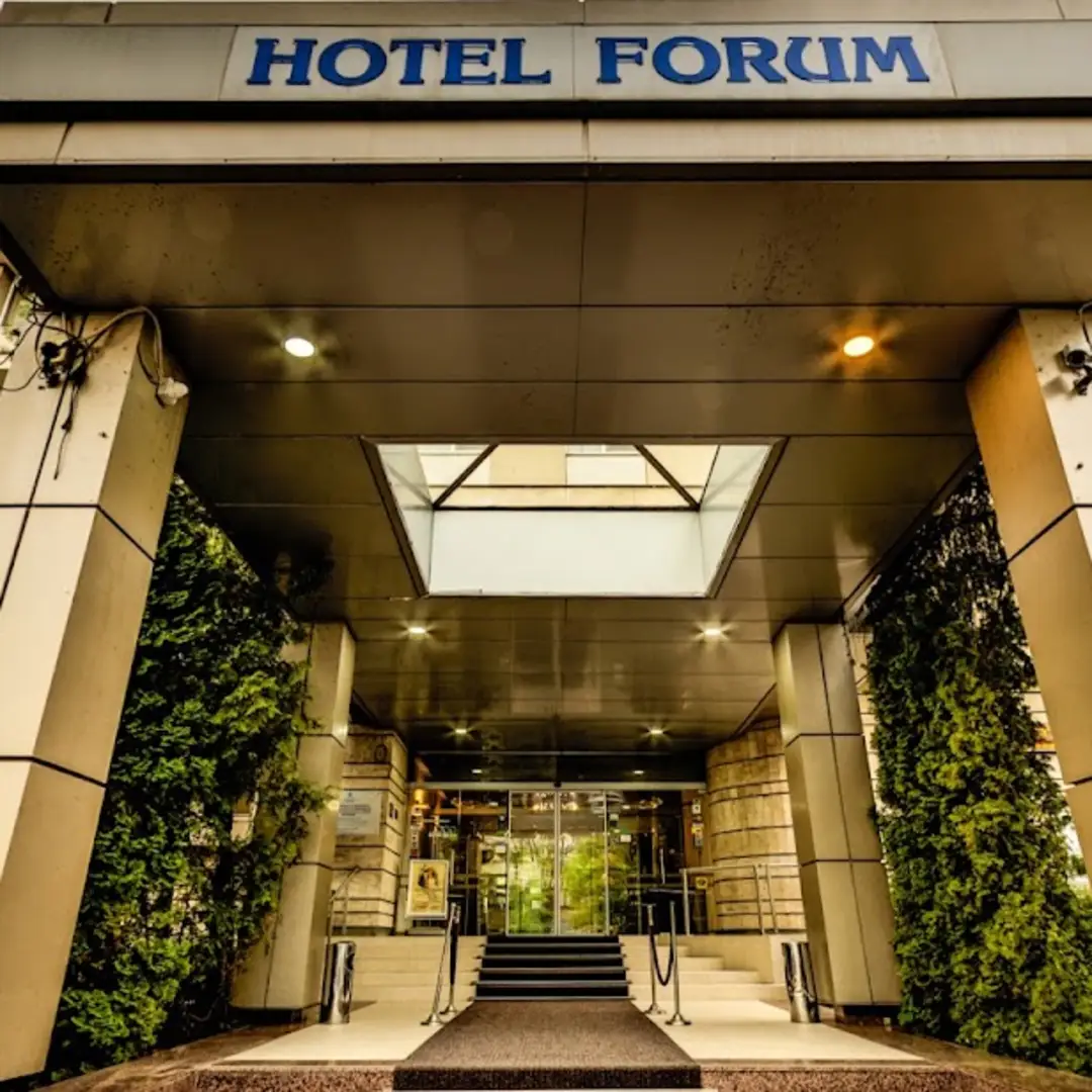 Hotel Forum Sofia comfort e comodità