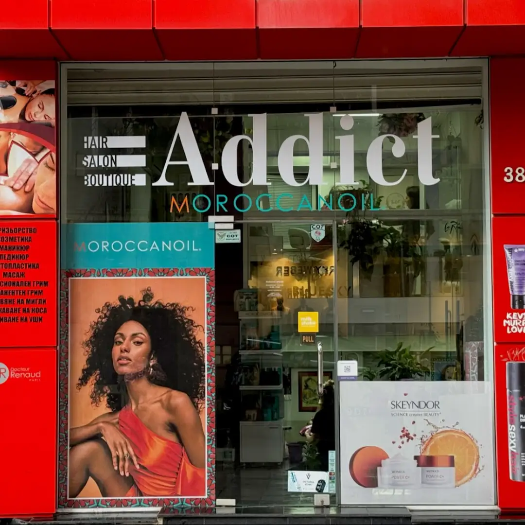 Hair Salon Boutique Addict – Schönheit in Sofia