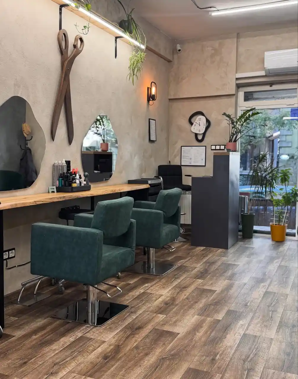 КОСЪМ - hair & nails | Salon Piękności