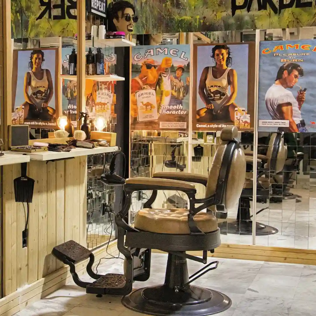 Yo Hood Barbershop in Sofia für einen modernen Look