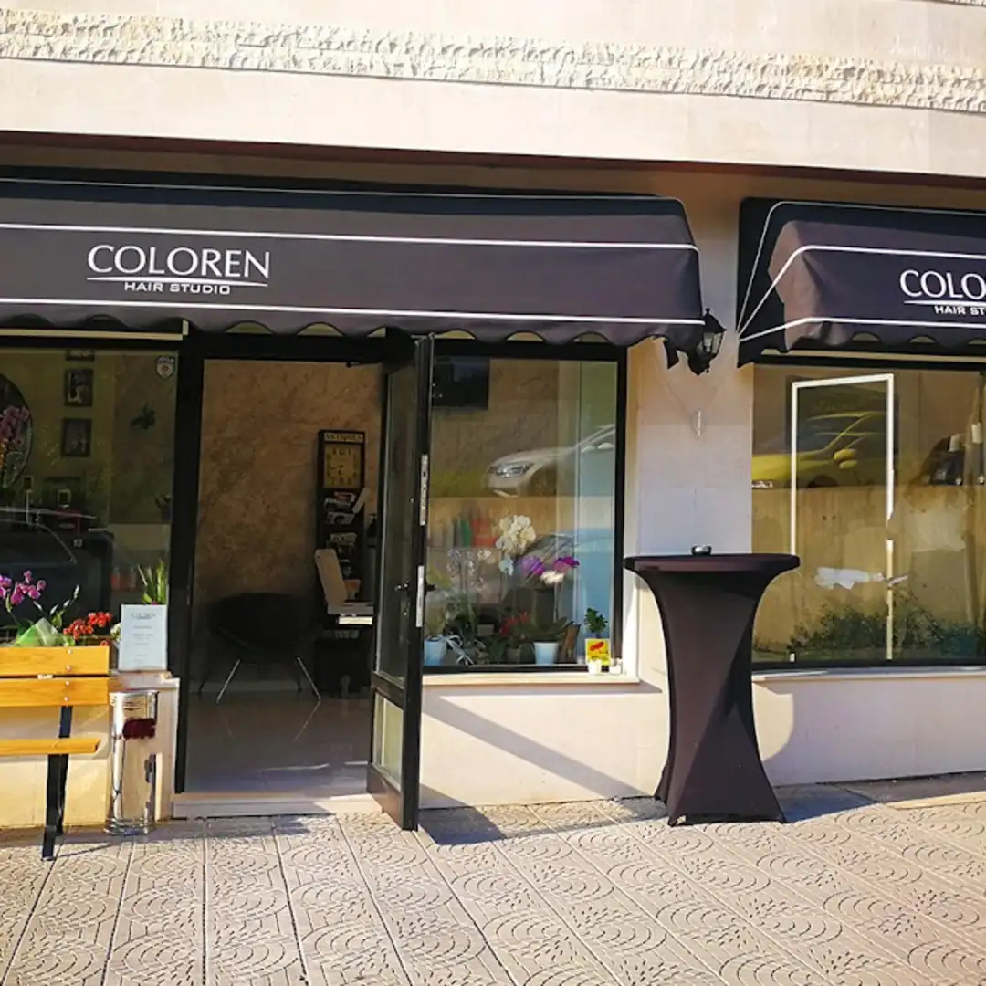 COLOREN Hair Studio salón de peluquería Sofía
