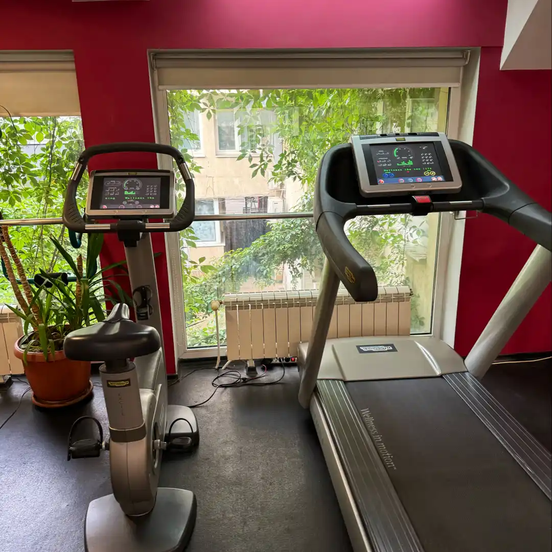 Silver Gym Sofía gimnasio en el centro