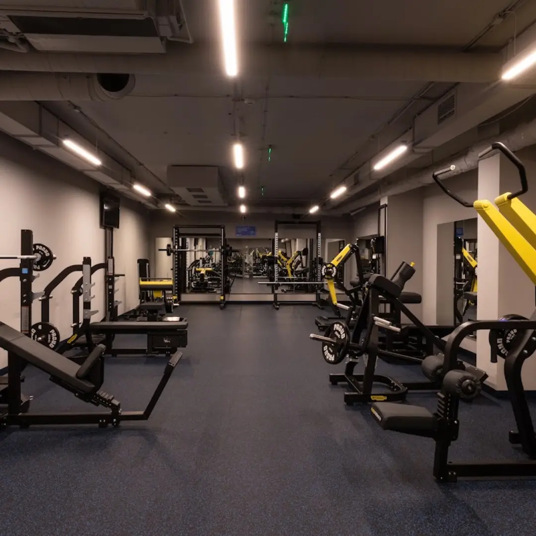 Next Level Fitness im Zentrum von Sofia