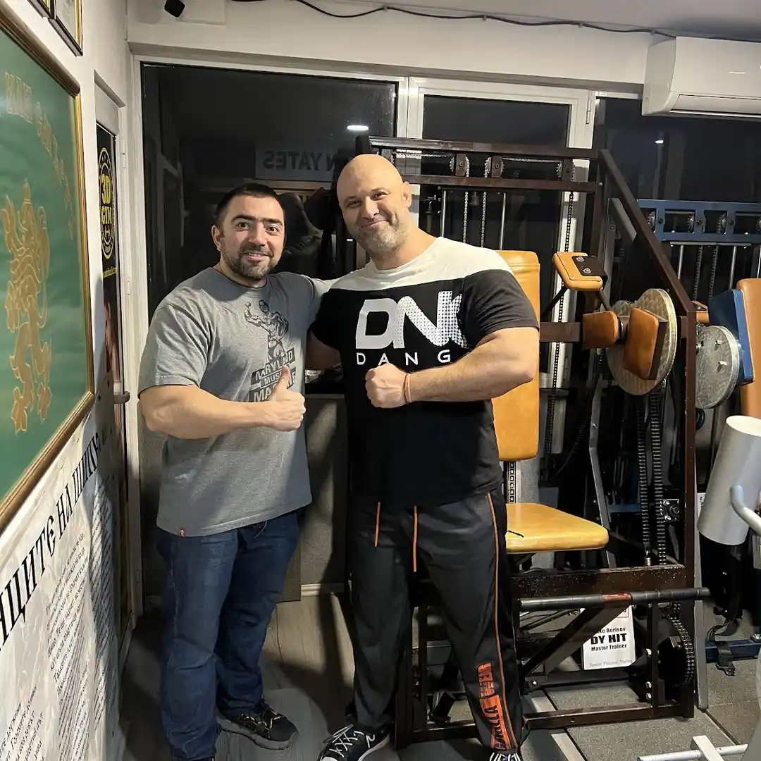 3D Gym Sofía sala de fitness Sveta Troitsa