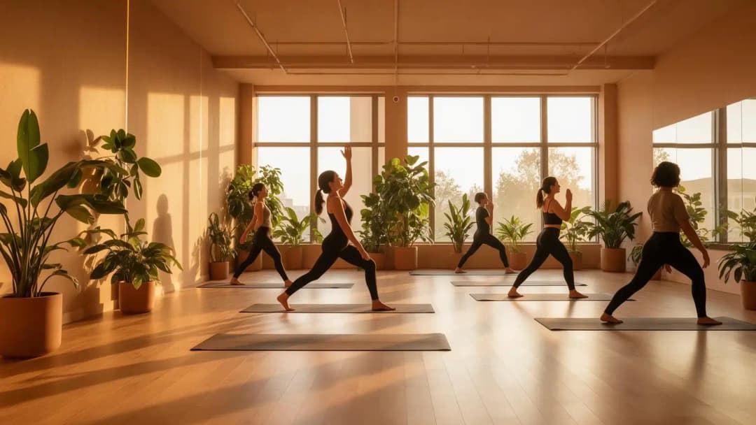 Yoga Zenno – Studio Jogi i Równowagi w Sofii