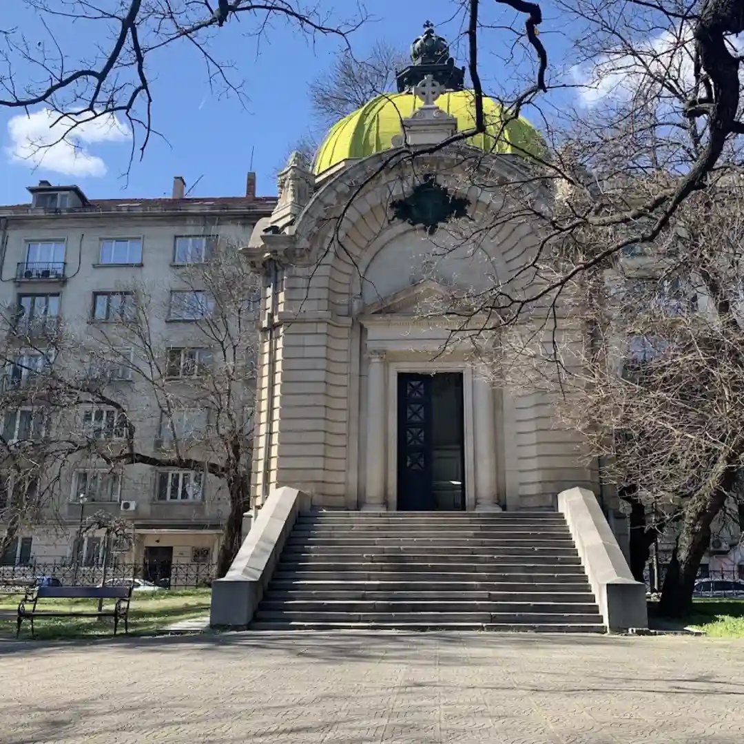 Mausoleum von Prinz Alexander I. von Battenberg