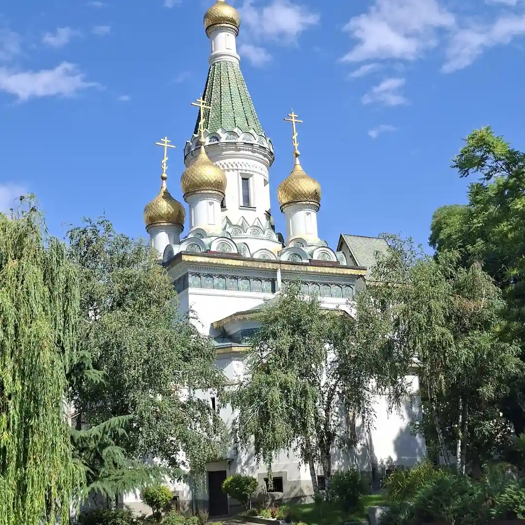 Chiesa Russa di San Nicola a Sofia