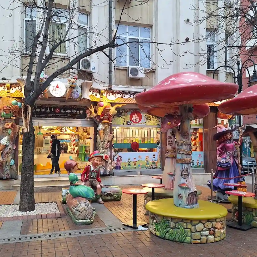 Bulevardul Vitosha – Inima Sofiei