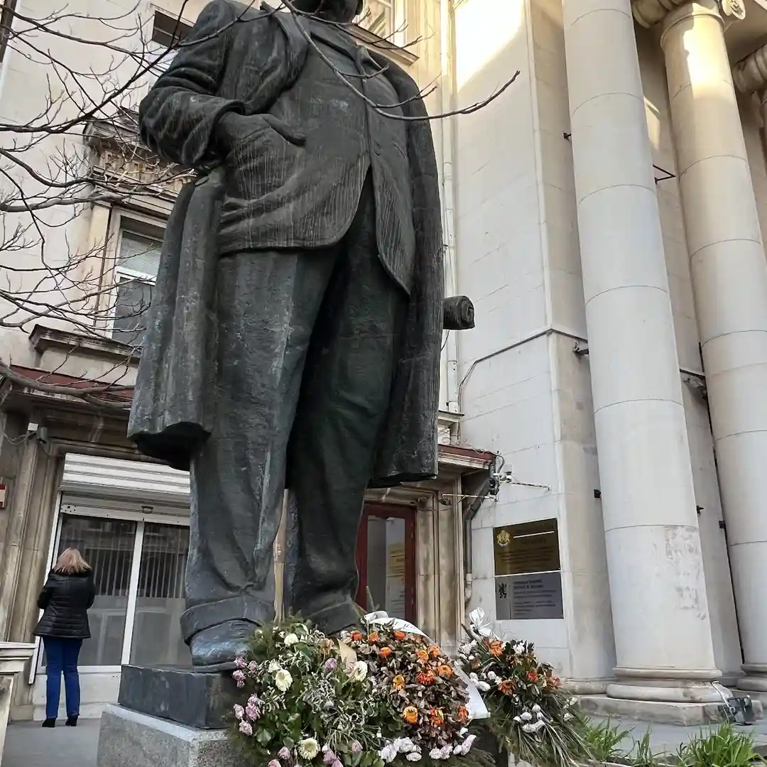 Denkmal für Aleksandar Stambolijski in Sofia