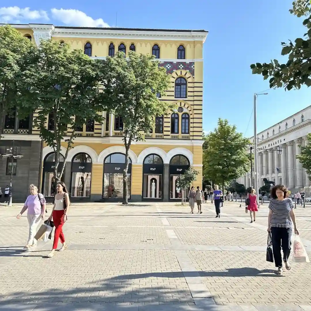 Piața „Sfânta Duminică“ – Inima Sofiei Istorice