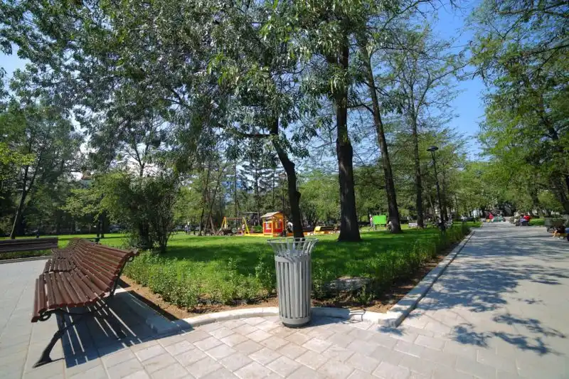 Grădina Doctorului – un parc frumos în centrul Sofiei