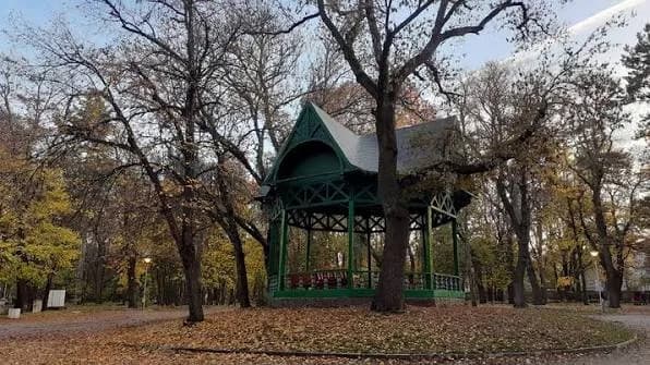 Parque de la Academia Militar en Sofía