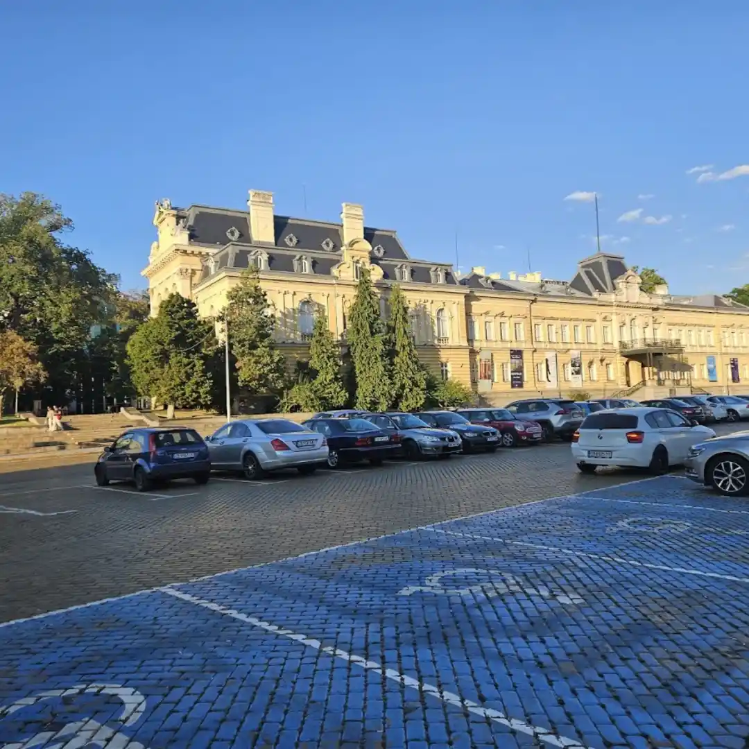 Parcheggio "Piazza Principe Alessandro I" Sofia