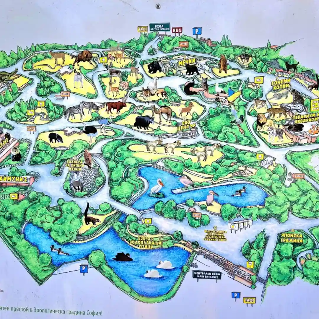 Zoo Sofia – Der größte Zoo Bulgariens