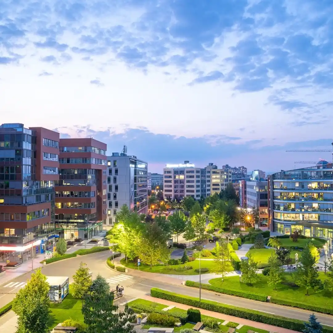 Business Park Sofia – Büro und Geschäftszentrum