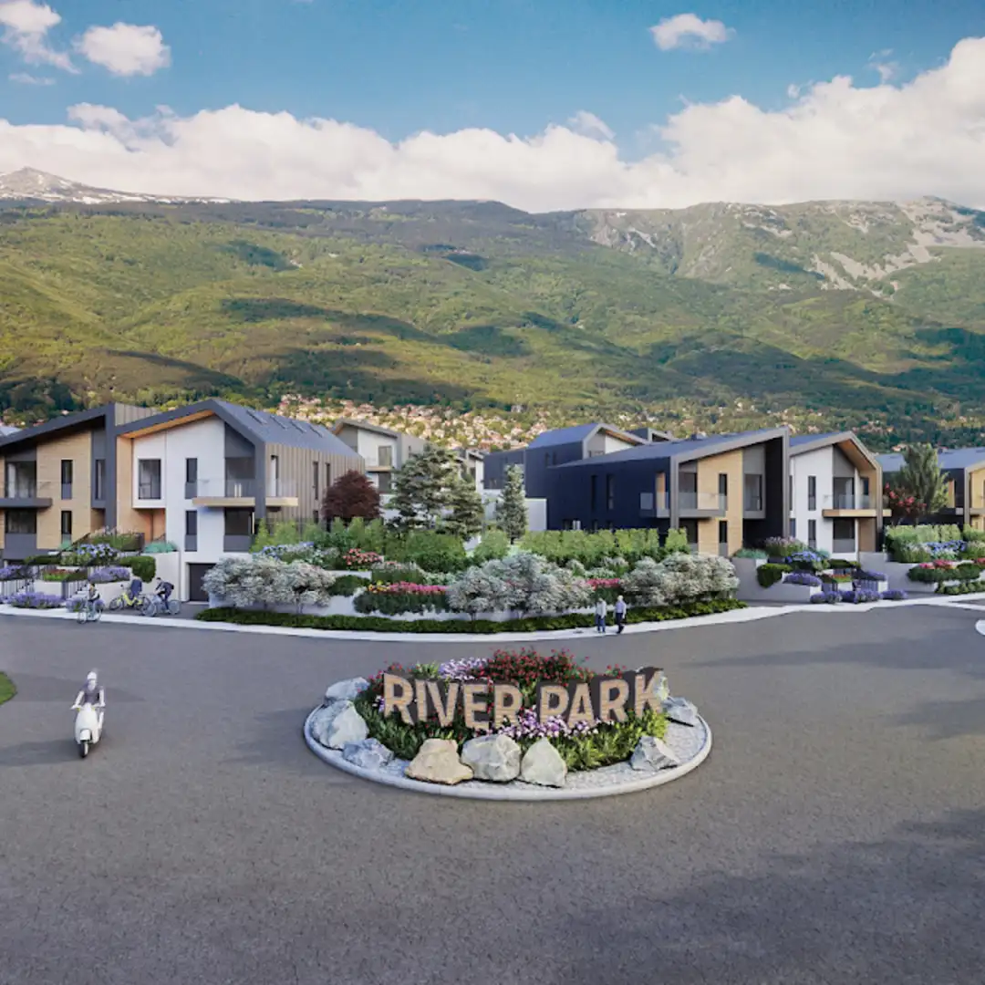 River Park Sofia – οικιστικό συγκρότημα κοντά στη Βιτόσα