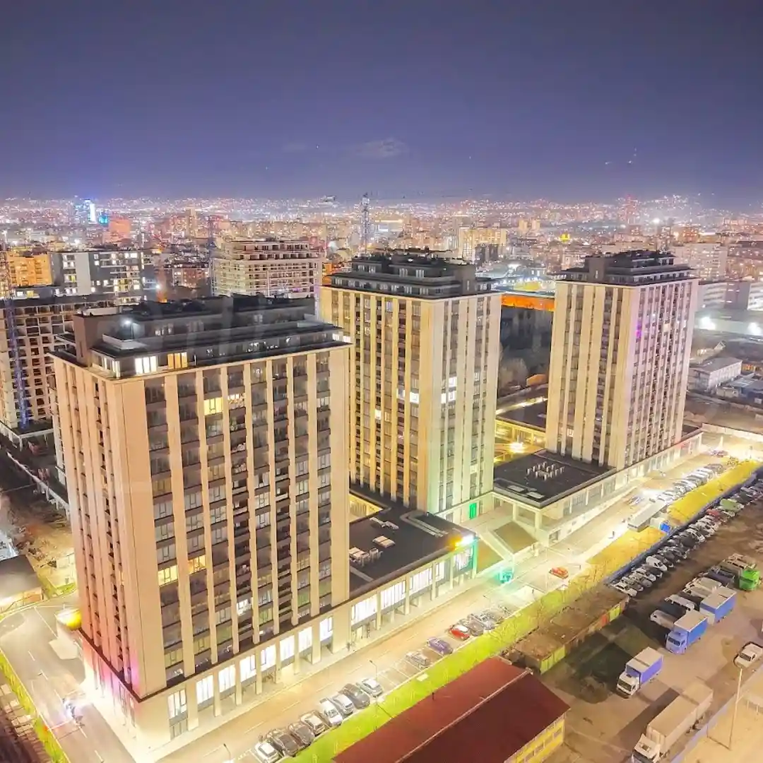 Central Park Sofia – nowoczesny kompleks mieszkaniowy
