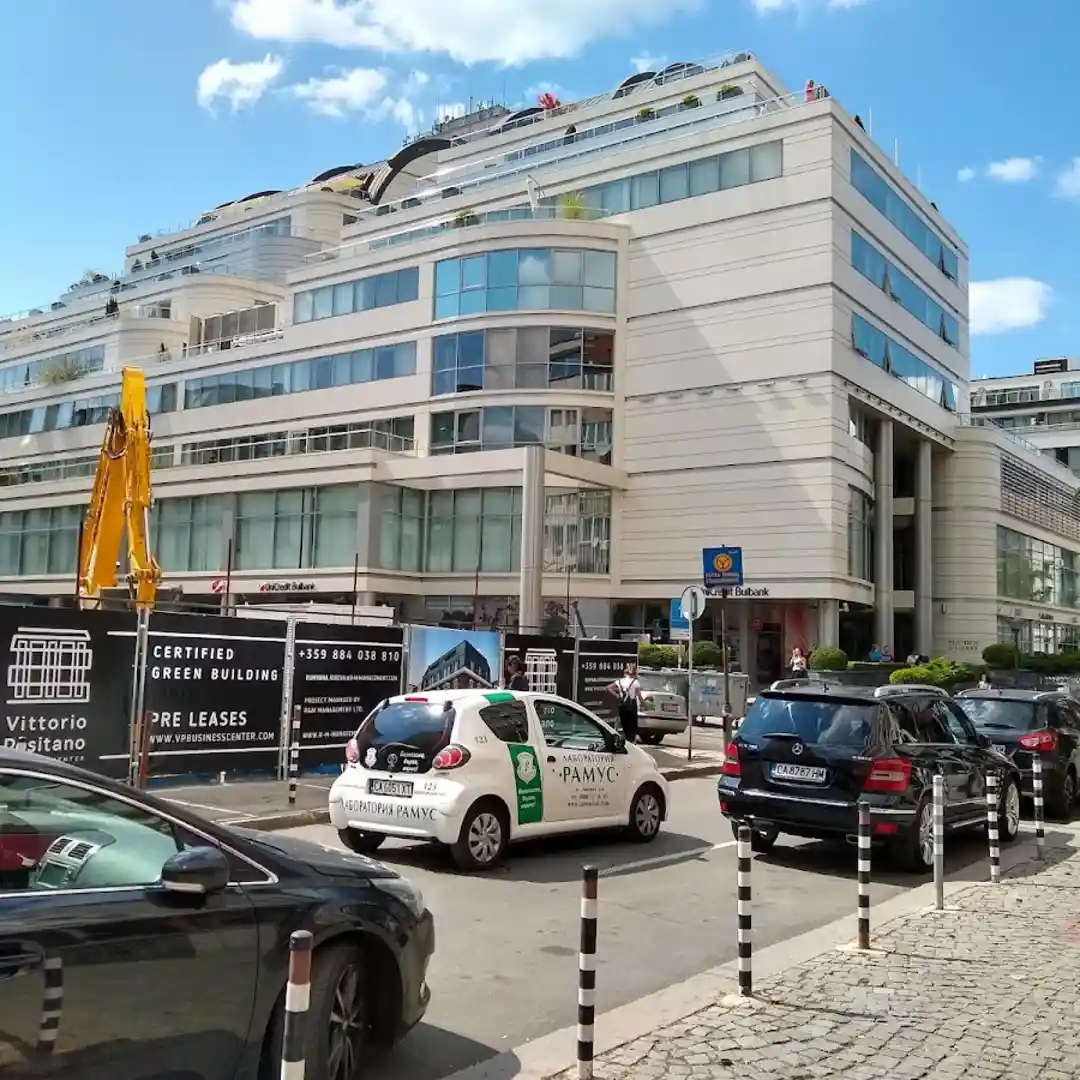 Parkplatz Perform – Kostenpflichtiger Parkplatz im Zentrum von Sofia