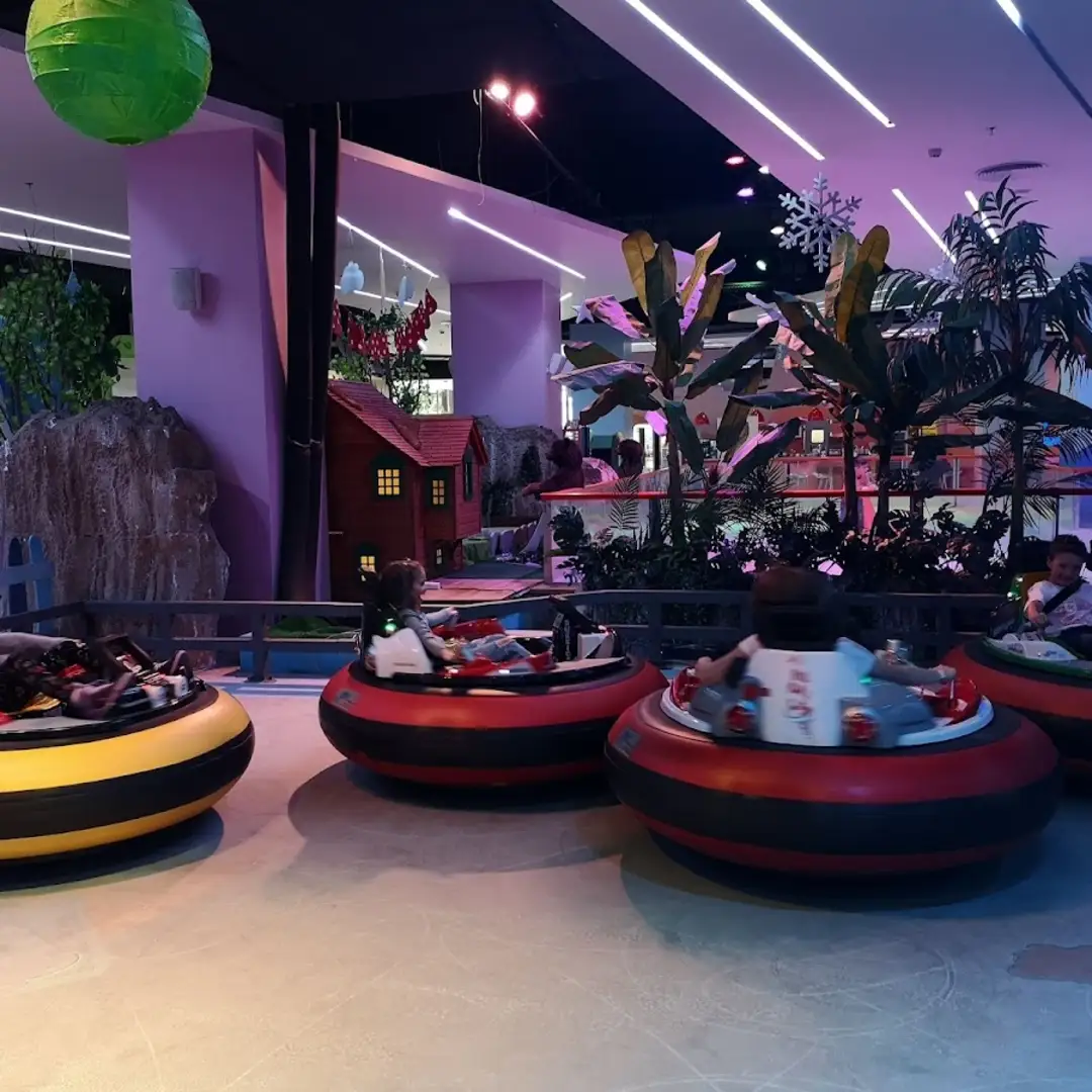 FUN Ring Park im Sofia Ring Mall – Kinderattraktionen