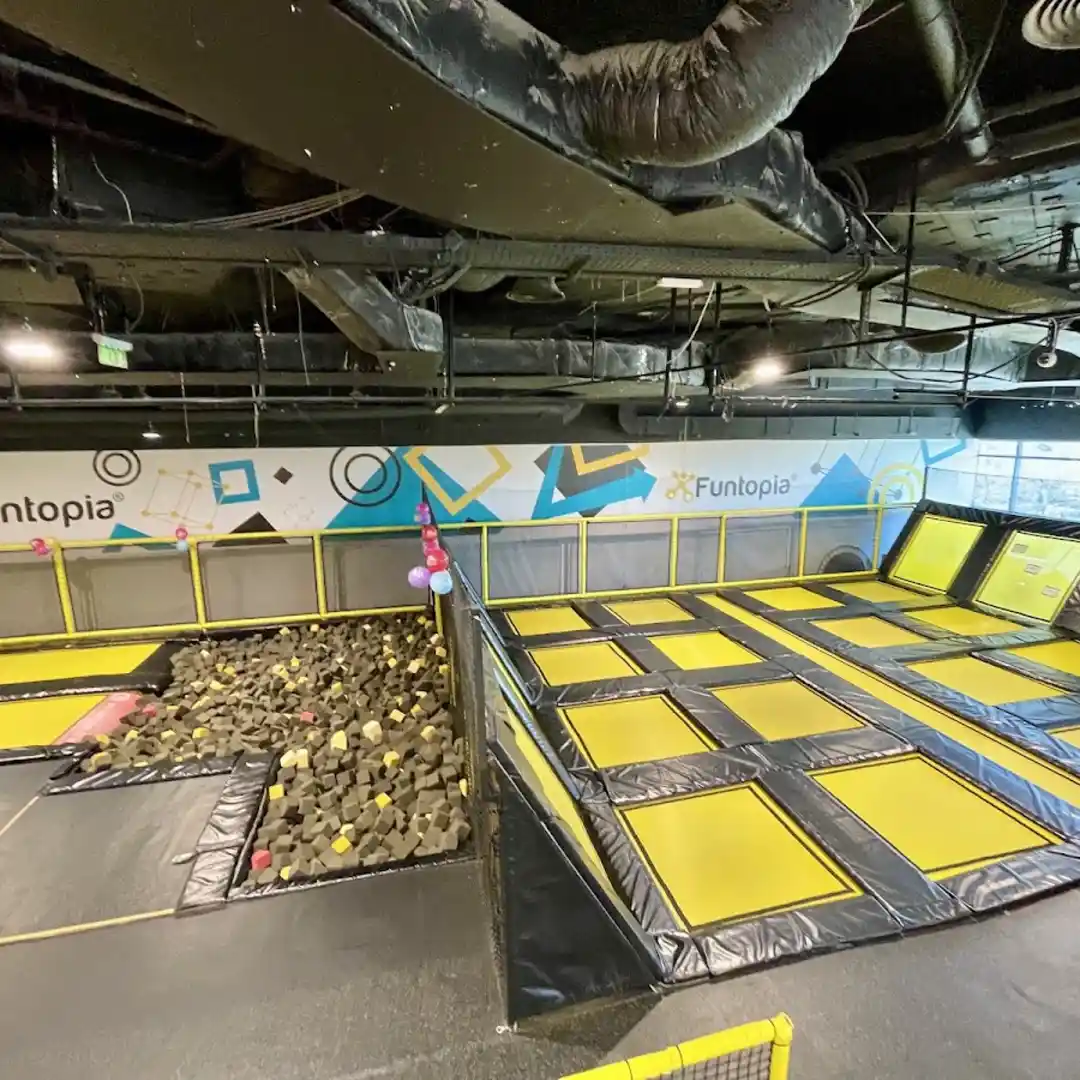 Funtopia Paradise Center – детски забавления