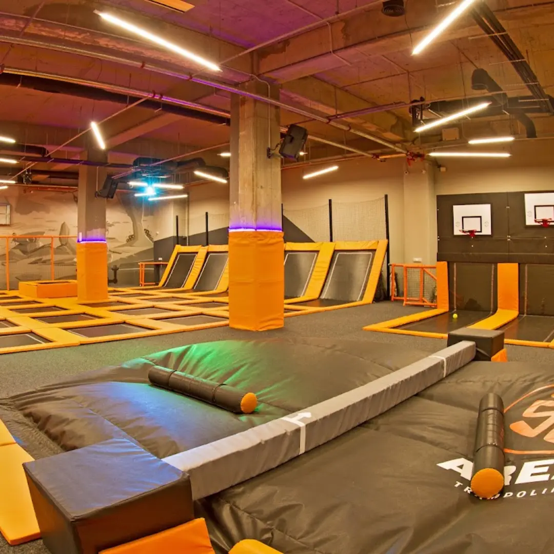Area 52 Trampolinpark im Sofia Ring Mall