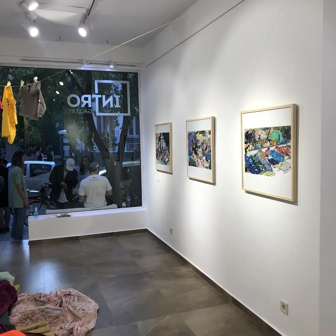 INTRO Gallery – Sztuka współczesna w sercu Sofii