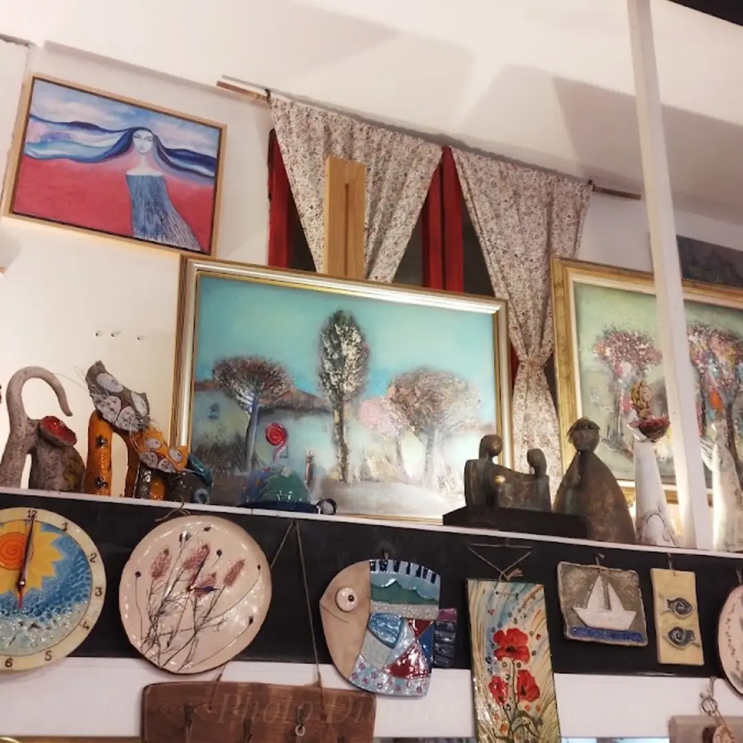 Gallery Nina – galleria d'arte con arte bulgara a Sofia
