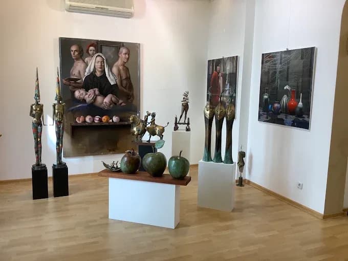 Galerie Valer – Raum für zeitgenössische Kunst in Sofia