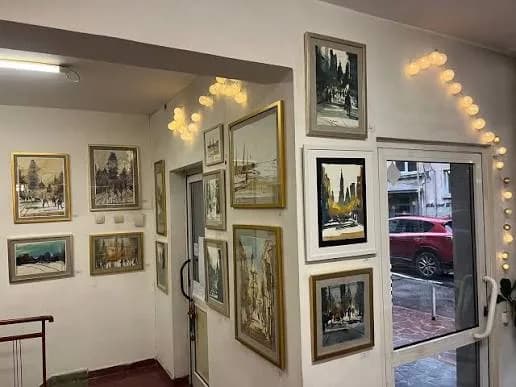 Galería Palitra – galería de arte con arte búlgaro en Sofía