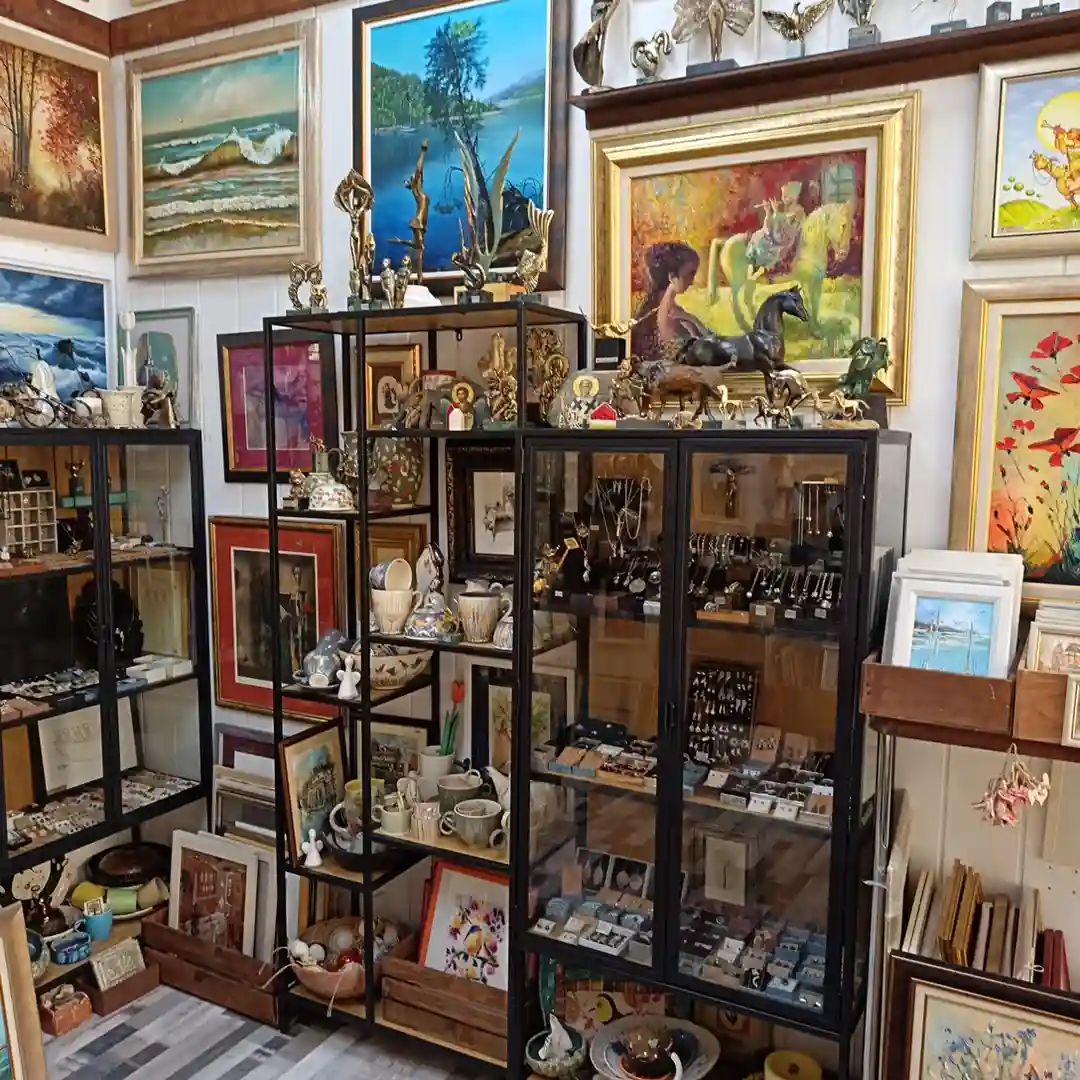 Artgifts Gallery – galerie de artă cu lucrări unice bulgărești în Sofia