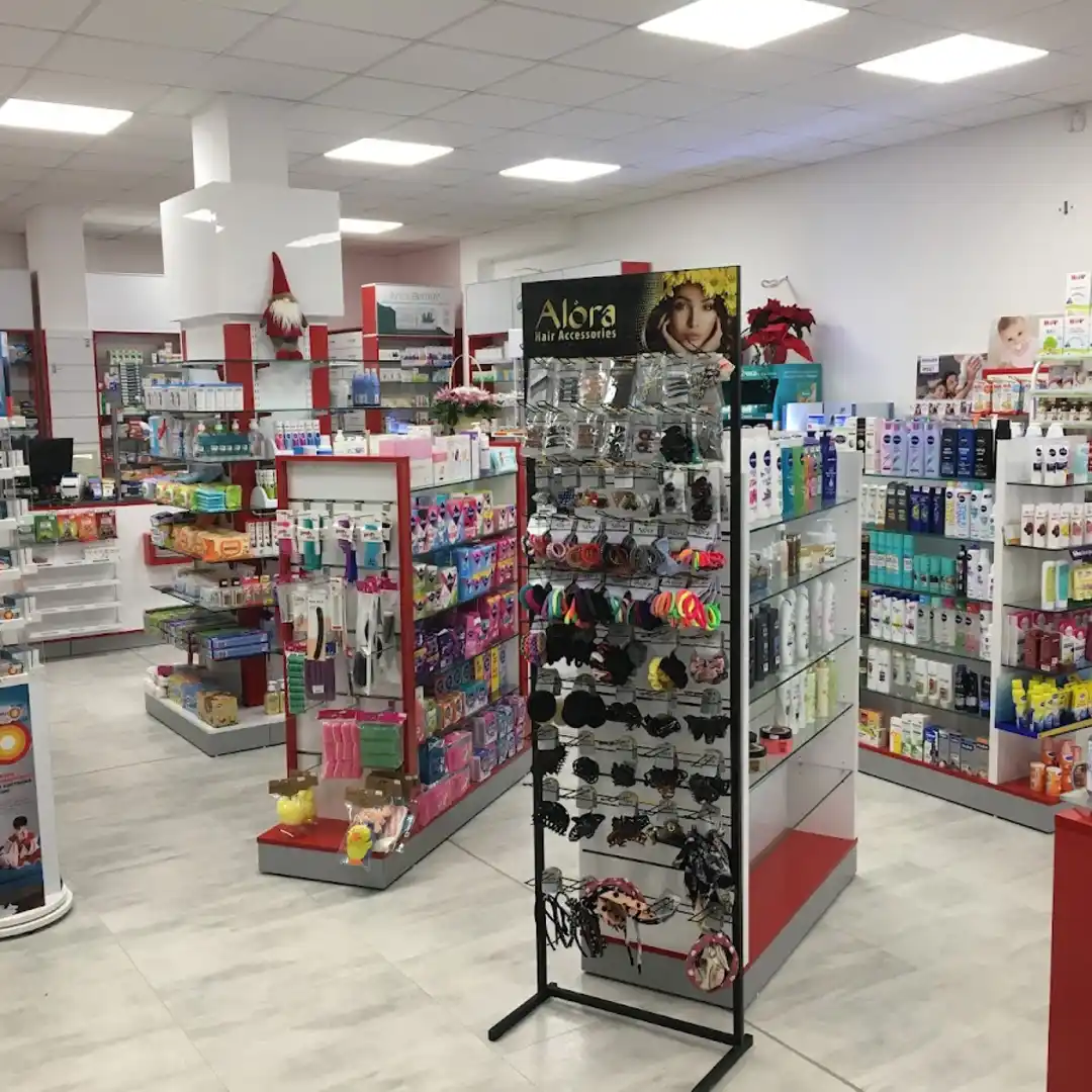 Farmacia 7/24 aperta tutto il giorno nel quartiere Serdika
