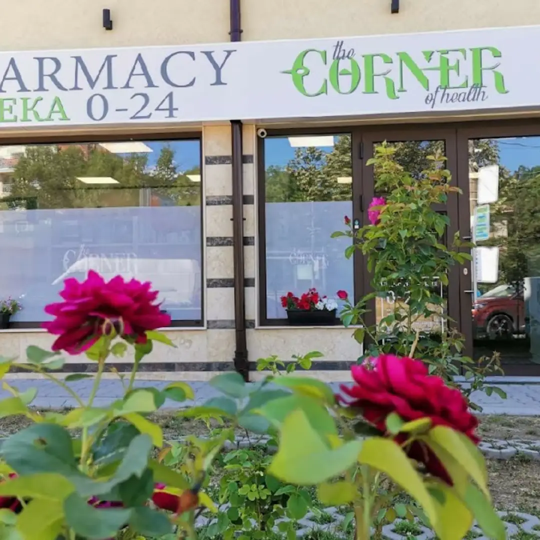 24-Stunden-Apotheke „The Corner of Health“ im Stadtteil Witoscha