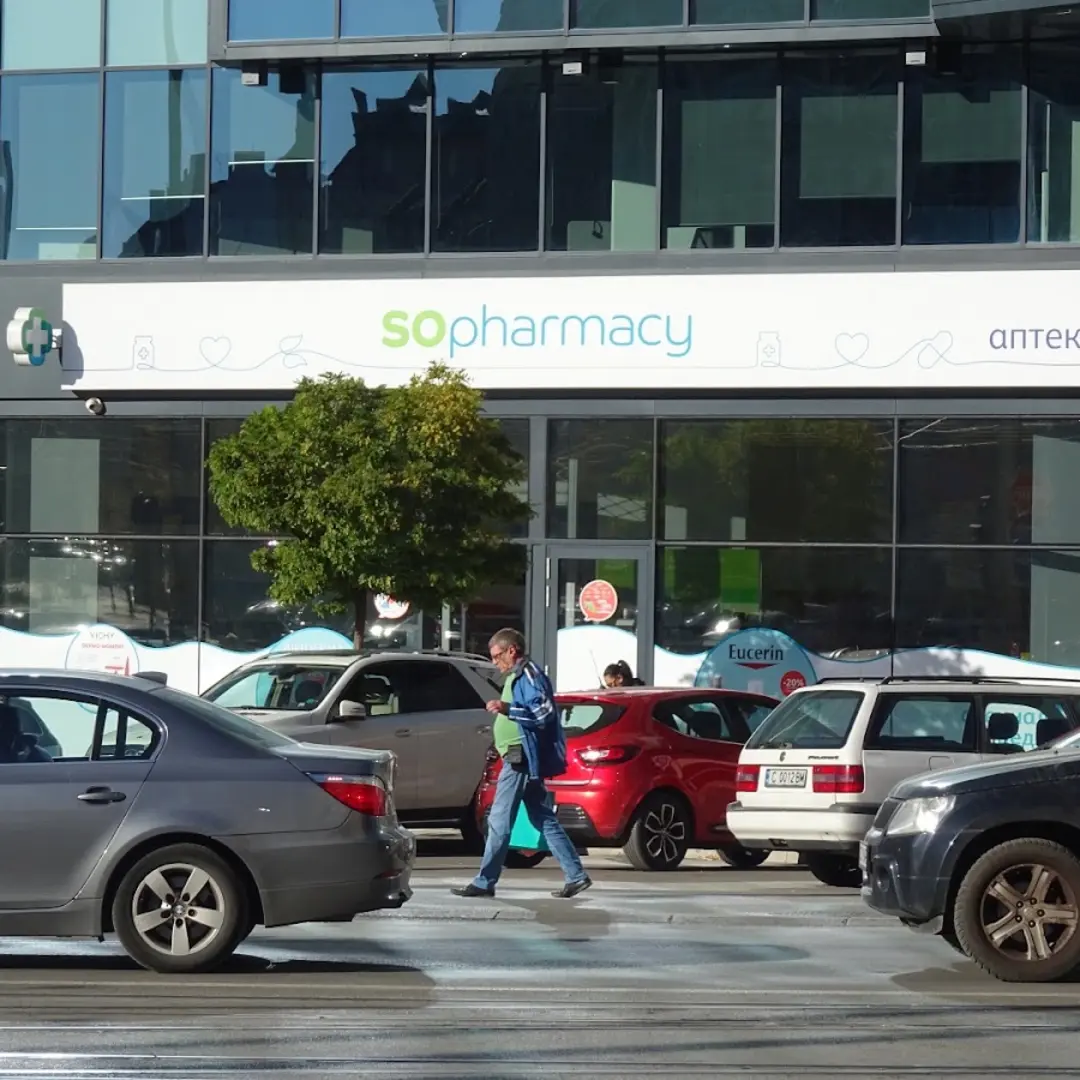 "SOpharmacy" na Placu Macedonia