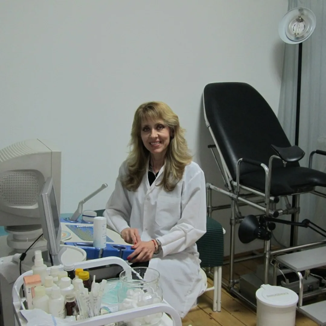 Gynäkologin Dr. Mila Markova