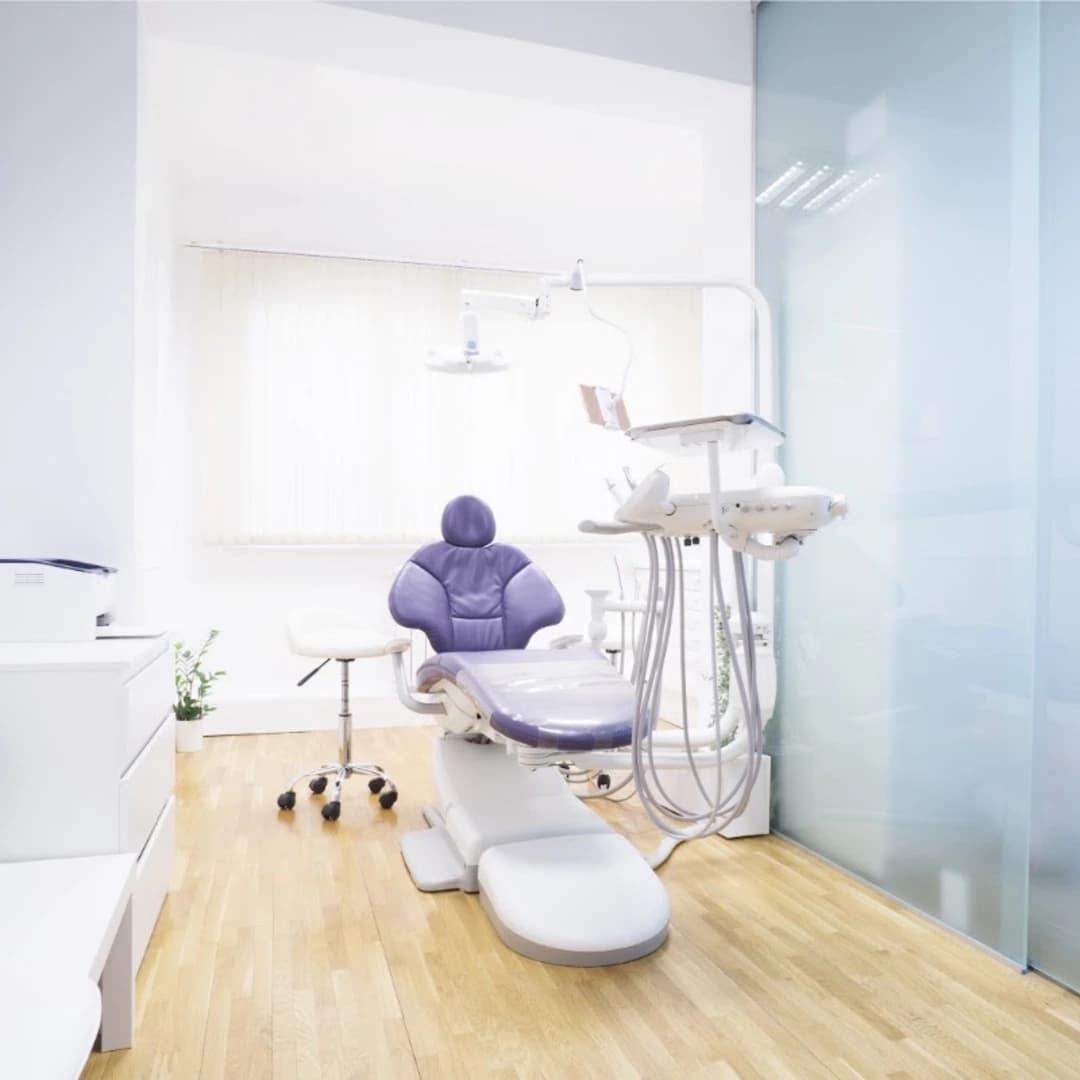 Clínica Dental Noradent en el centro de Sofía