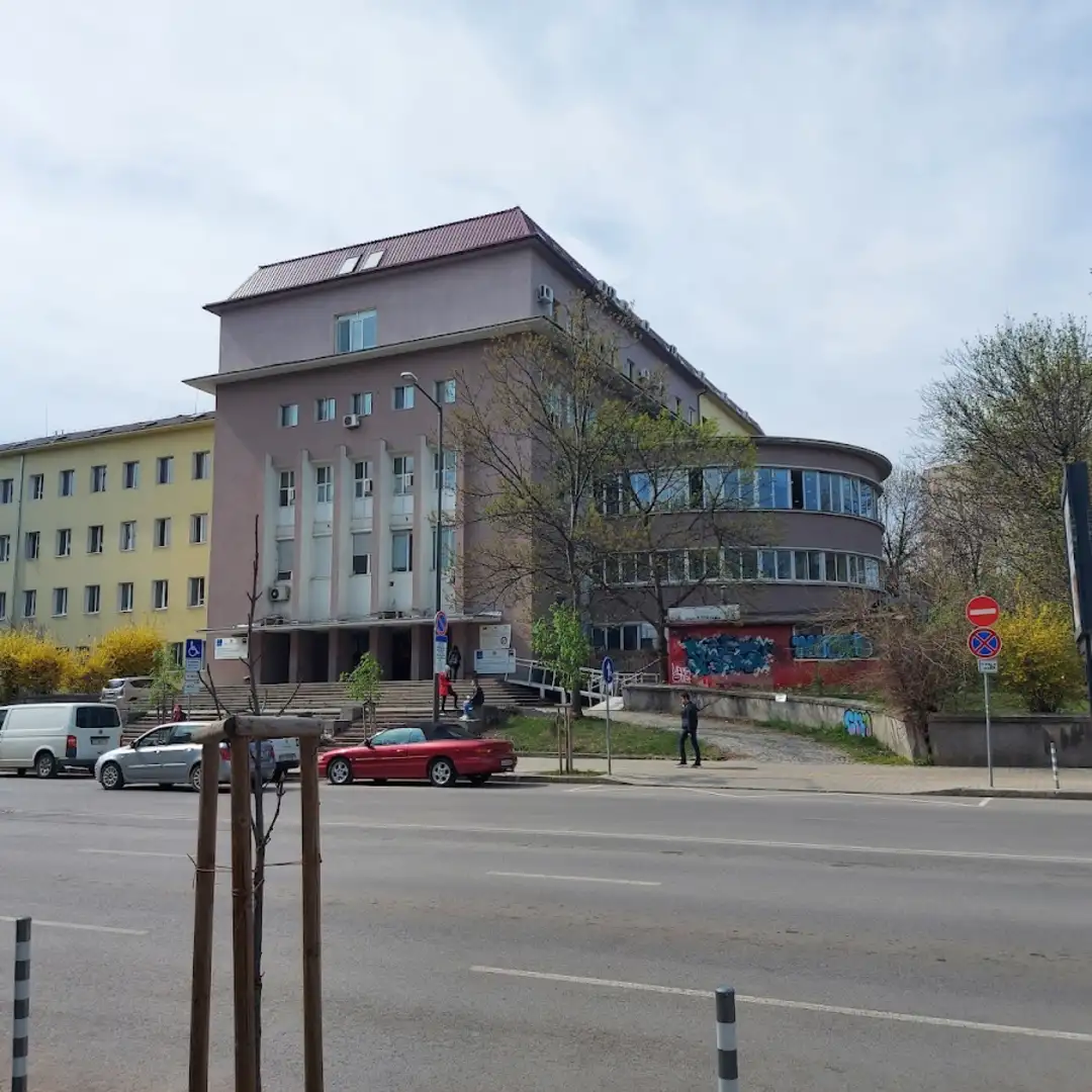Zweite Chirurgische Klinik Alexandrovska Krankenhaus Sofia