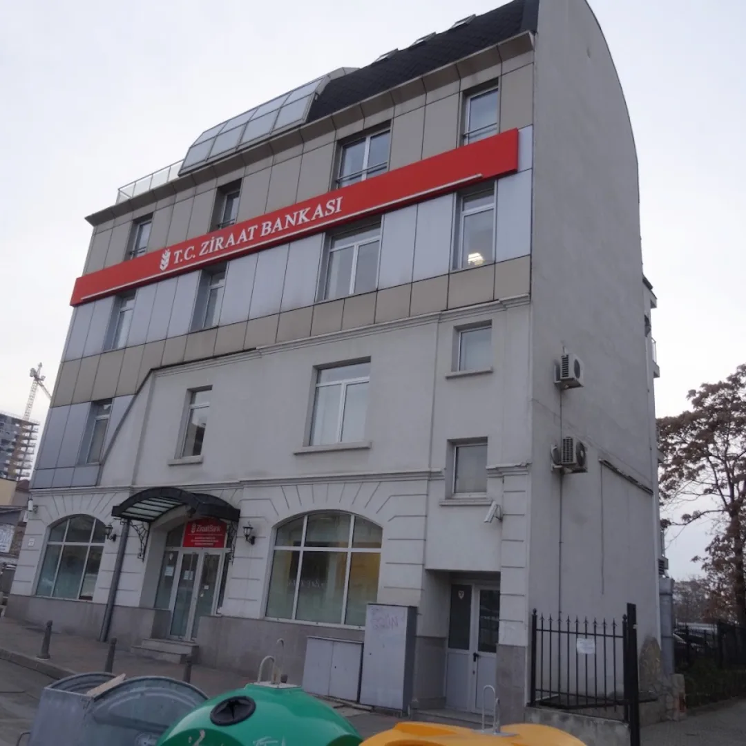 ATM Ziraat Bank nel centro di Sofia