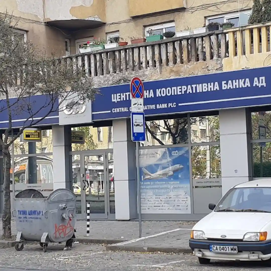 CCB Sofia Center Vazrazhdane Platz 3