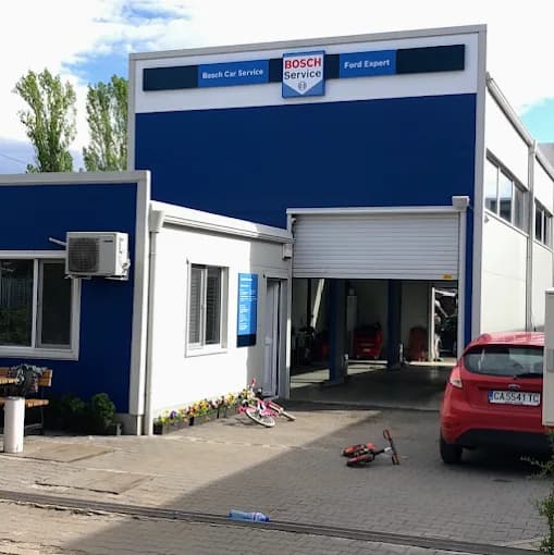 Service „Bosch“ - Expert Ford