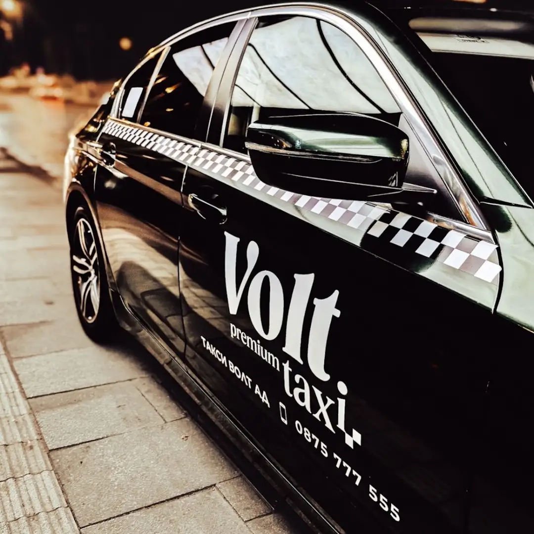 Volt Premium Taxi Sofia Park
